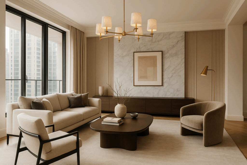 Curating Spaces: Interior Design Principles for Luxury Condo Dwellers ...